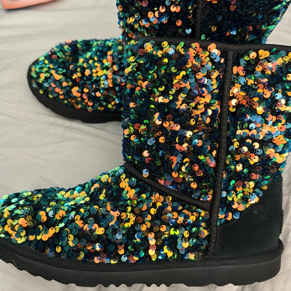 Ugg - Classic Mini Stellar Sequence Boots - image 2